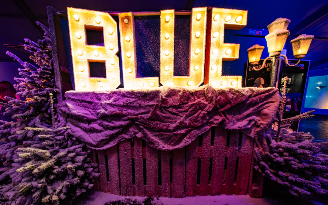 Blue festival